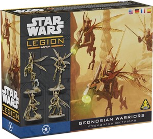 AMGSWQ37 Star Wars Legion: Geonosian Warriors Unit Expansion published by Atomic Mass Games