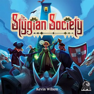 APE3300 The Stygian Society Board Game published by Ape Games