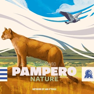 APE4110 Pampero Board Game: Nature Expansion published by Ape Games