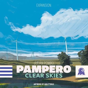 APE4120 Pampero Board Game: Clear Skies Expansion published by Ape Games