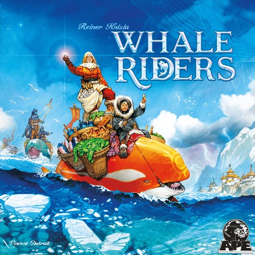 APE4300 Whale Riders Board Game published by Ape Games