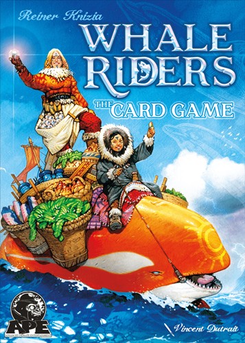 APE4310 Whale Riders: The Card Game published by Ape Games