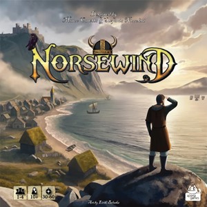 APONOR001028 Norsewind Board Game published by Aporta Games