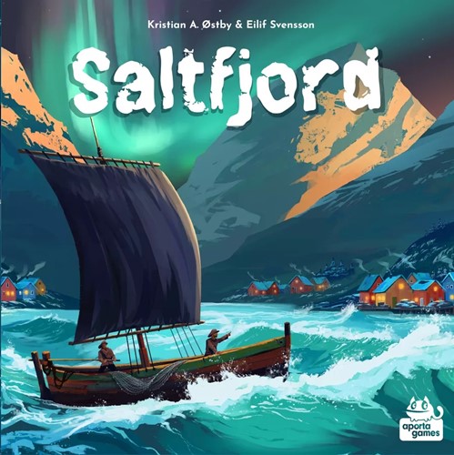 Saltfjord Board Game