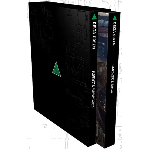 APU8116 Delta Green RPG: Slipcase Set published by Arc Dream Publishing