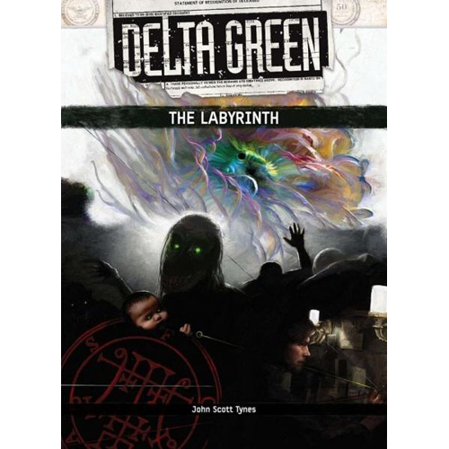 APU8121 Delta Green RPG: The Labyrinth published by Arc Dream Publishing