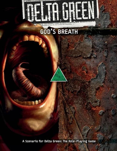 APU8170 Delta Green RPG: God's Breath published by Arc Dream Publishing