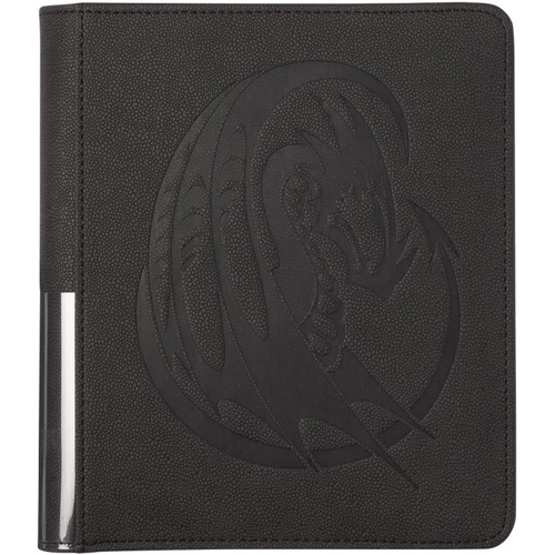 ARCT36011 Dragon Shield Card Portfolio 160 - Iron Grey published by Arcane Tinmen