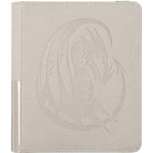 ARCT36012 Dragon Shield Card Portfolio 160 - Ashen White published by Arcane Tinmen