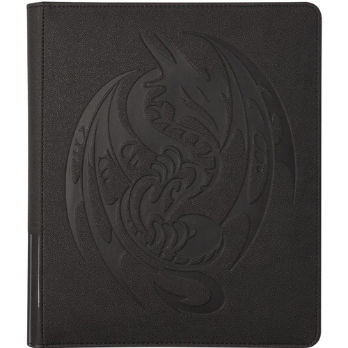 ARCT39311 Dragon Shield Card Portfolio 360 - Iron Grey published by Arcane Tinmen