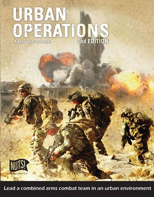 2!ARE23085 Urban Operations Board Game 2nd Edition published by Ares Games