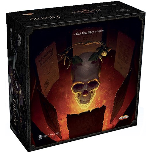 AREBLRW006 Black Rose Wars Board Game: Inferno Miniatures published by Ares Games