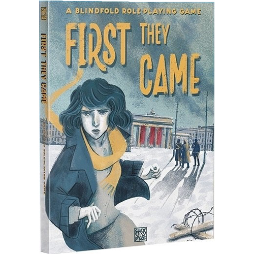 ARECL042 First They Came RPG published by Ares Games