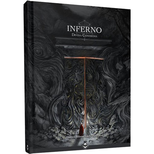 AREGIN00885 Dungeons And Dragons RPG: Inferno Divina Commedia published by Ares Games