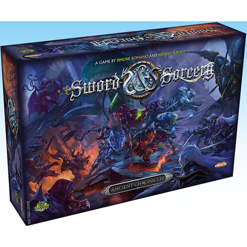 AREGRPR201 Sword And Sorcery Board Game: Ancient Chronicles Core Set published by Ares Games