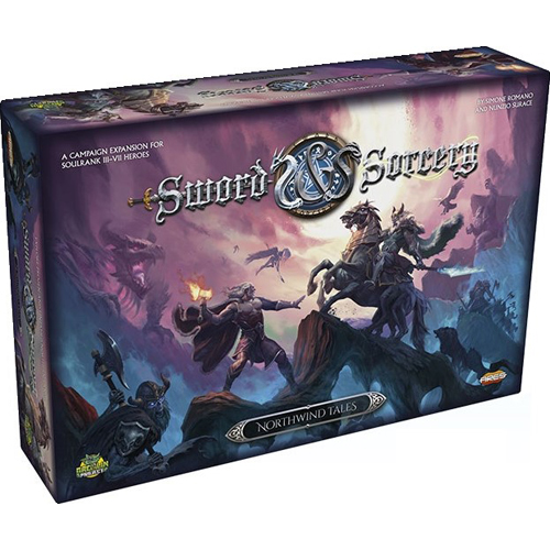 AREGRPR202 Sword And Sorcery Board Game: Northwind Tales published by Ares Games