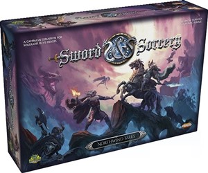 AREGRPR202 Sword And Sorcery Board Game: Northwind Tales published by Ares Games