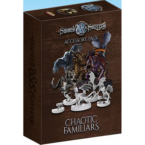 Sword And Sorcery Board Game: Chaotic Familiars Pack
