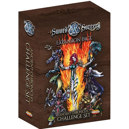 AREGRPR208 Sword And Sorcery Board Game: Ancient Chronicles Challenge Set published by Ares Games