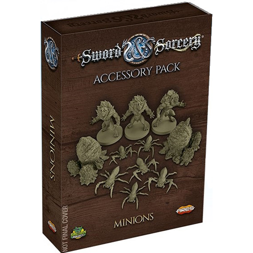 AREGRPR212 Sword And Sorcery Board Game: Ancient Chronicles Minions Pack published by Ares Games