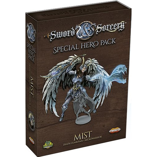 AREGRPR213 Sword And Sorcery Board Game: Mist Hero Pack published by Ares Games