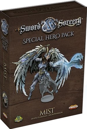 AREGRPR213 Sword And Sorcery Board Game: Mist Hero Pack published by Ares Games