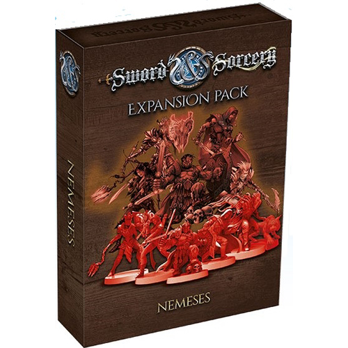 AREGRPR215 Sword And Sorcery Board Game: Ancient Chronicles Nemeses published by Ares Games