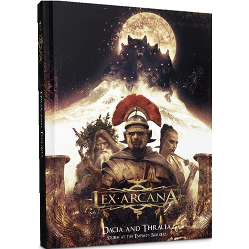 ARELE2001 Lex Arcana RPG: Dacia And Thracia published by Ares Games