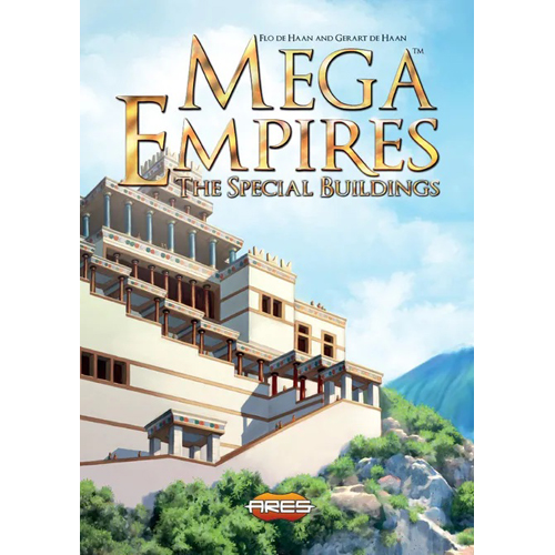 AREMEEM101 Mega Empires Board Game: The Special Buildings published by Ares Games
