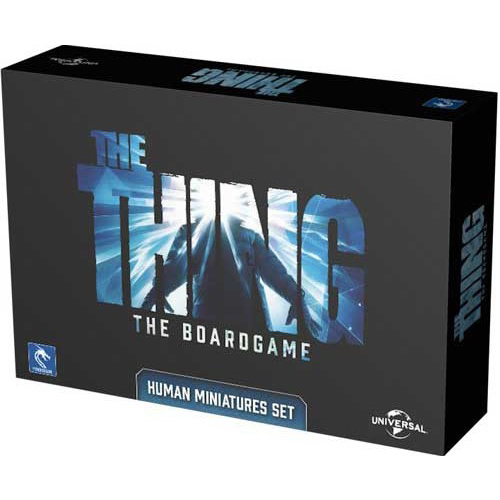 AREPG060P1 The Thing The Boardgame: Human Miniatures Set published by Ares Games