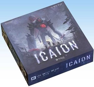 ARETBGB0351 Icaion Board Game Essential Edition published by Ares Games