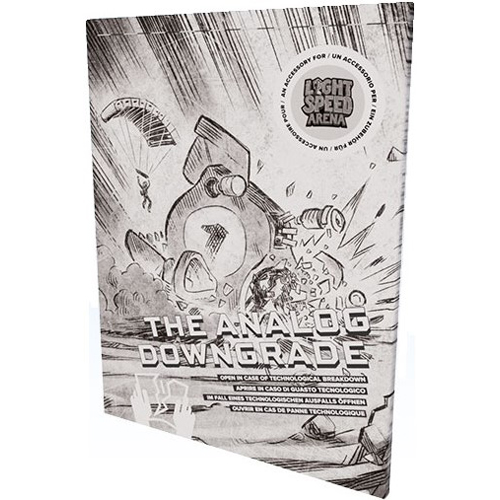 ARETS005 Light Speed: Arena Board Game: Analog Downgrade Expansion published by Ares Games