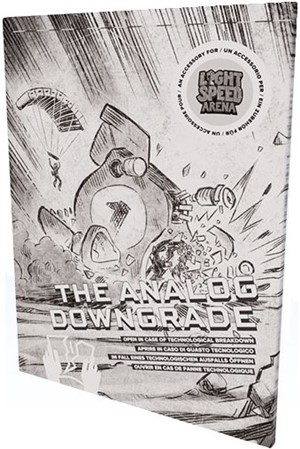 ARETS005 Light Speed: Arena Board Game: Analog Downgrade Expansion published by Ares Games