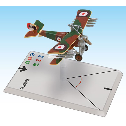 AREWGF125A Wings of Glory World War 1: Nieuport 16 (Ball) published by Ares Games