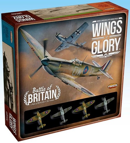 AREWGS003A Wings of Glory World War 2: Battle Of Britain Starter Set published by Ares Games