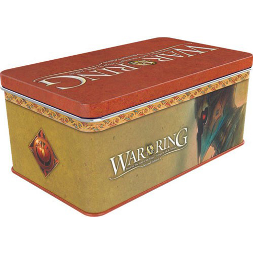 AREWOTR020 War Of The Ring Board Game: Card Box And Sleeves (Witch-King Edition) published by Ares Games