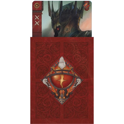 AREWOTR153 War Of The Ring: The Card Game Shadow Custom Sleeves published by Ares Games