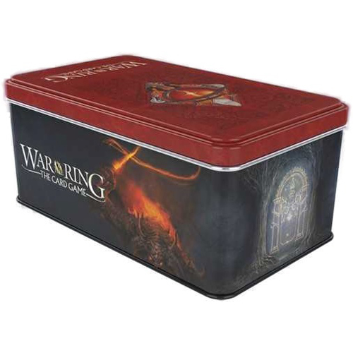 AREWOTR154 War Of The Ring: The Card Game Balrog Card Box And Sleeves published by Ares Games