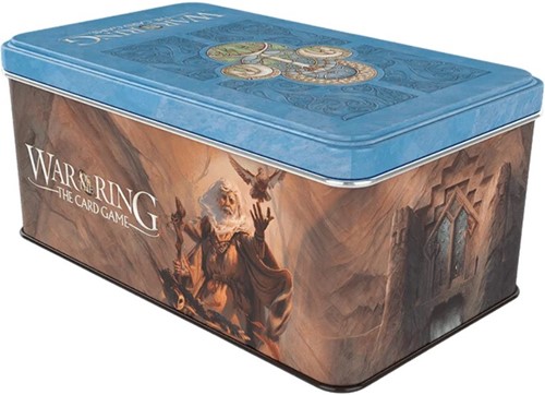 War Of The Ring: The Card Game Free Peoples Card Box And Sleeves (Radagast Version)