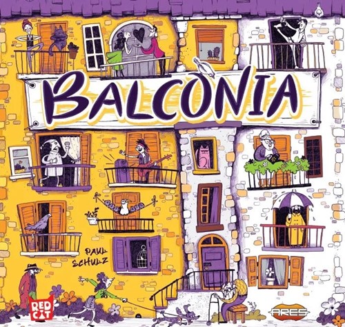 ARFG005 Balconia Board Game published by Ares Games