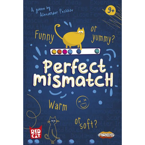 ARFG006 Perfect Mismatch Board Game published by Ares Games