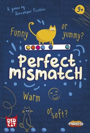 ARFG006 Perfect Mismatch Board Game published by Ares Games