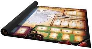ARQ046 Small Railroad Empires Board Game: Playmat published by Archona Games