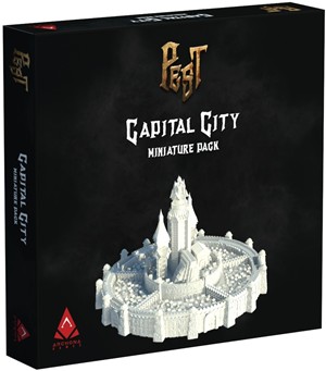 ARQ151 Pest Board Game: Capital City Miniature Pack published by Archona Games