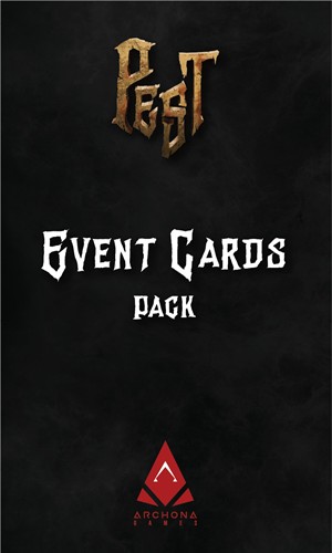 ARQ153 Pest Board Game: Event Cards Pack published by Archona Games