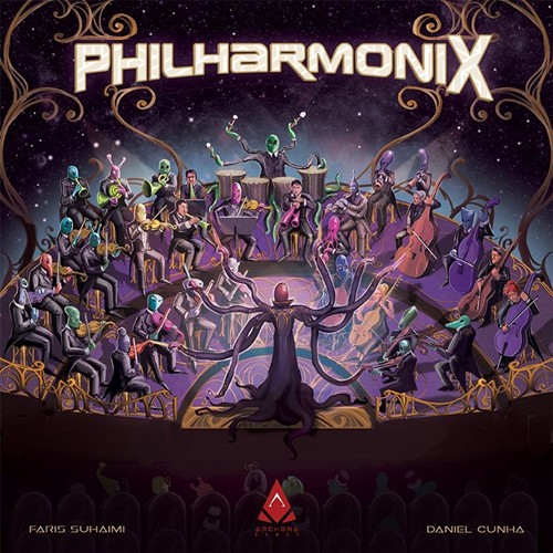 ARQ180 Philharmonix Board Game published by Archona Games