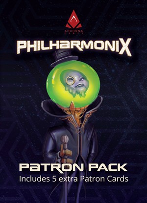 ARQ181 Philharmonix Board Game: Patron Pack Expansion published by Archona Games