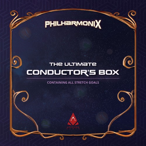 ARQ182 Philharmonix Board Game: Ultimate Conductor Expansion published by Archona Games
