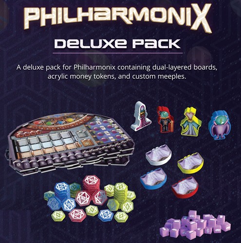 ARQ183 Philharmonix Board Game: Deluxe Pack Add On published by Archona Games