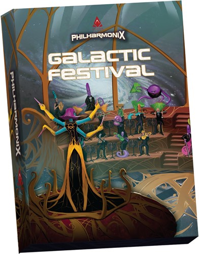 ARQ184 Philharmonix Board Game: Galactic Festival Expansion published by Archona Games